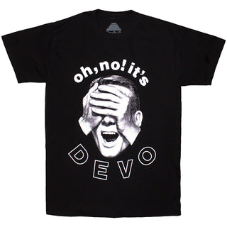 Devo T-Shirt: Shocked Daddy (Black)
