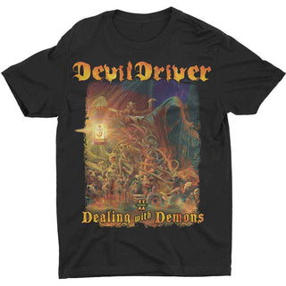 DevilDriver T-Shirt: Borrowed (Back Print)