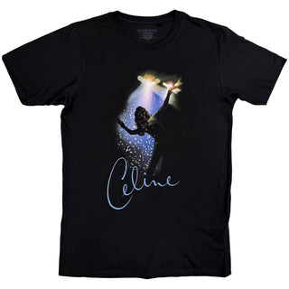 Celine Dion T-Shirt: Spotlight (Black)