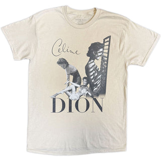 Celine Dion T-Shirt: Homage (Sand)