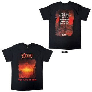 Dio T-Shirt: Last In Line (Back Print)