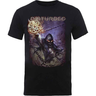 Disturbed Unisex T-Shirt: Vortex Colours