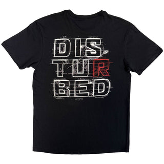 Disturbed T-Shirt: Are You Ready? (Back Print)
