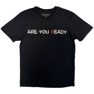 Disturbed T-Shirt: Are You Ready? (Back Print)