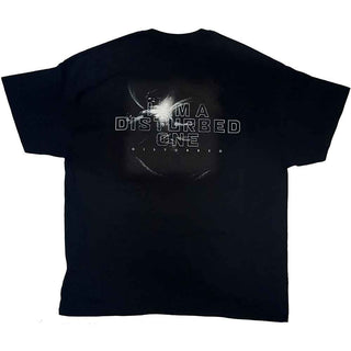 Disturbed T-Shirt: I Am A Disturbed One (Back Print)
