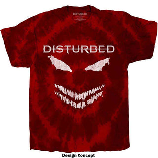 Disturbed T-Shirt: Scary Face