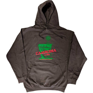 Dead Kennedys Unisex Pullover Hoodie: Holiday in Cambodia