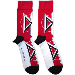 Dead Kennedys Ankle Socks: Logo (Red)