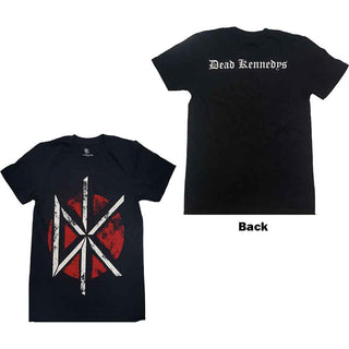 Dead Kennedys T-Shirt: Vintage Logo (Back Print)