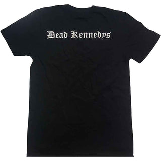 Dead Kennedys T-Shirt: Vintage Logo (Back Print)