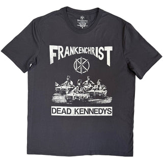 Dead Kennedys T-Shirt: Frankenchrist (Charcoal Grey)