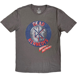 Dead Kennedys T-Shirt: Bedtime For Democracy (Grey)