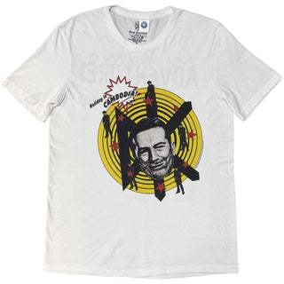 Dead Kennedys T-Shirt: Adventure (White) (Back Print)