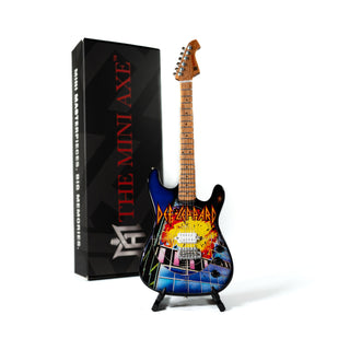 Def Leppard Mini Guitar: Pyromania