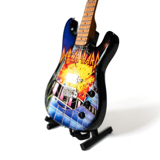 Def Leppard Mini Guitar: Pyromania