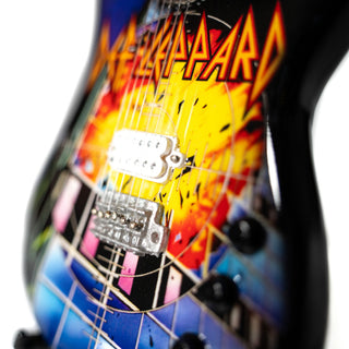 Def Leppard Mini Guitar: Pyromania