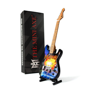 Def Leppard Mini Guitar: Pyromania
