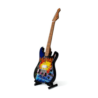 Def Leppard Mini Guitar: Pyromania