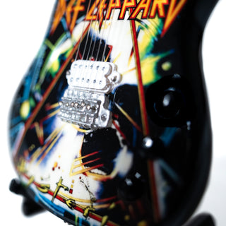 Def Leppard Mini Guitar: Hysteria