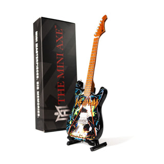 Def Leppard Mini Guitar: Hysteria