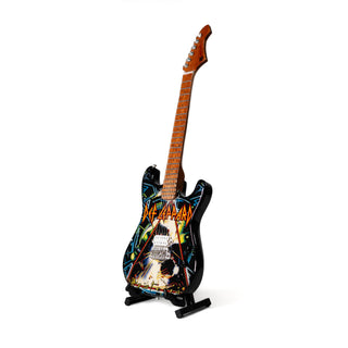 Def Leppard Mini Guitar: Hysteria