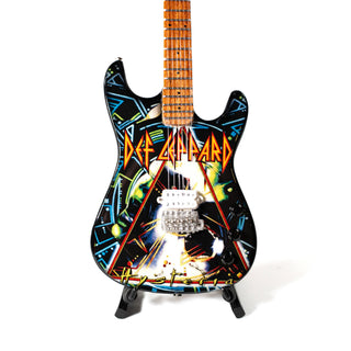 Def Leppard Mini Guitar: Hysteria
