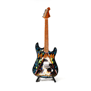 Def Leppard Mini Guitar: Hysteria
