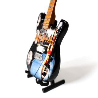 Def Leppard Mini Guitar: High 'N' Dry