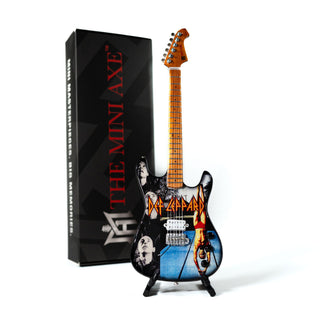 Def Leppard Mini Guitar: High 'N' Dry