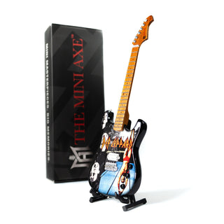 Def Leppard Mini Guitar: High 'N' Dry