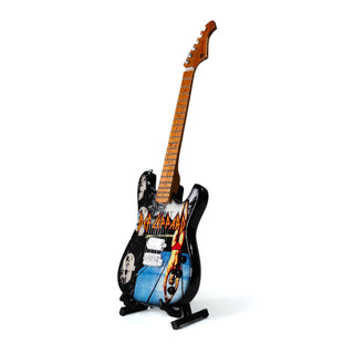 Def Leppard Mini Guitar: High 'N' Dry