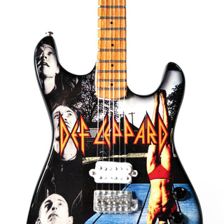 Def Leppard Mini Guitar: High 'N' Dry