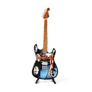 Def Leppard Mini Guitar: High 'N' Dry