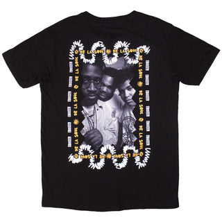 De La Soul Unisex T-Shirt: Mono Group (Black) (Back Print)