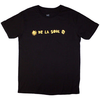 De La Soul Unisex T-Shirt: Mono Group (Black) (Back Print)
