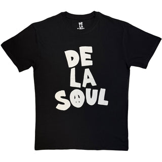 De La Soul T-Shirt: Logo Mono (Black)