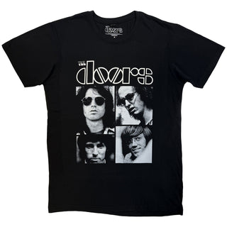 The Doors Carbon T-Shirt: Squares (Black)