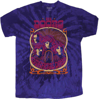 The Doors T-Shirt: Strange Days (Wash Collection)