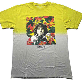The Doors T-Shirt: Floral Square