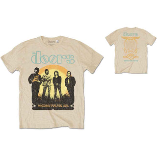 The Doors T-Shirt: 1968 Tour (Back Print)
