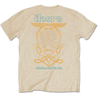 The Doors T-Shirt: 1968 Tour (Back Print)
