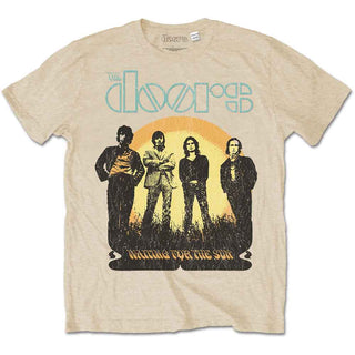 The Doors T-Shirt: 1968 Tour (Back Print)