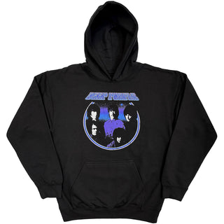 Deep Purple Pullover Hoodie: Band Circle Photo (Black)