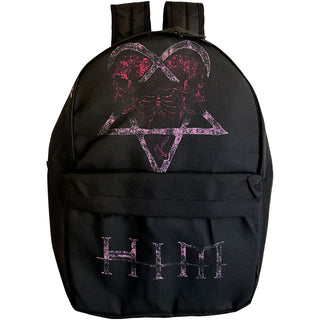 HIM Daypack: Logo (Black)
