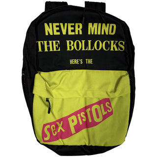The Sex Pistols Daypack: Never Mind The Bollocks (Black)