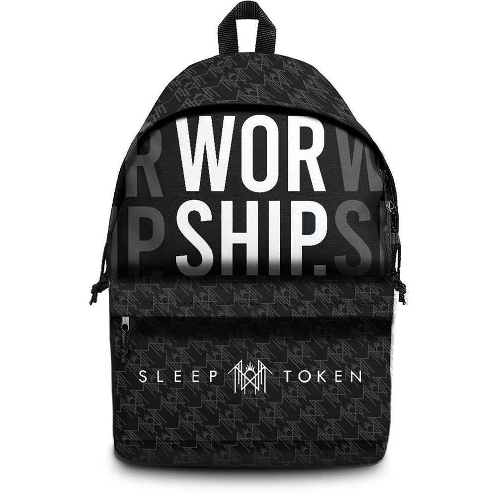 Sleep Token Worship Daypack — Official Black RockSax Backpack – ATC ...
