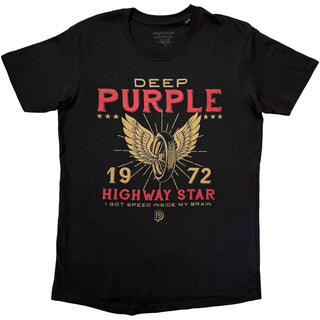Deep Purple T-Shirt: Highway Star