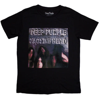 Deep Purple Unisex T-Shirt: Machine Head Album Cover