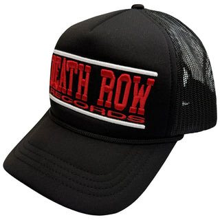 Death Row Records Mesh Back Cap: Text Logo (Black)