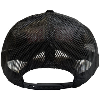 Death Row Records Mesh Back Cap: Text Logo (Black)